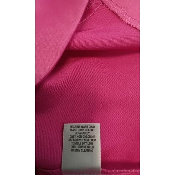 Dress Barn pink Satin Formal Blazer Notched collar Size XL Office Work wear - Picture 3 of 8